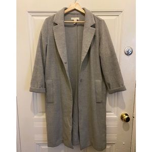 Light Gray H&M Peacoat